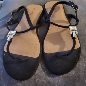 Torrid Rhinestone Sandals